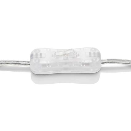 Philips 53231/31/16 - LED Klip MYLIVING DYNA 1xLED/4W/230V biela