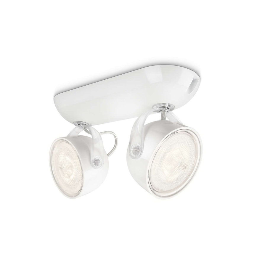 Philips 53232/31/16 - LED bodové svietidlo MYLIVING DYNA 2xLED/3W/230V
