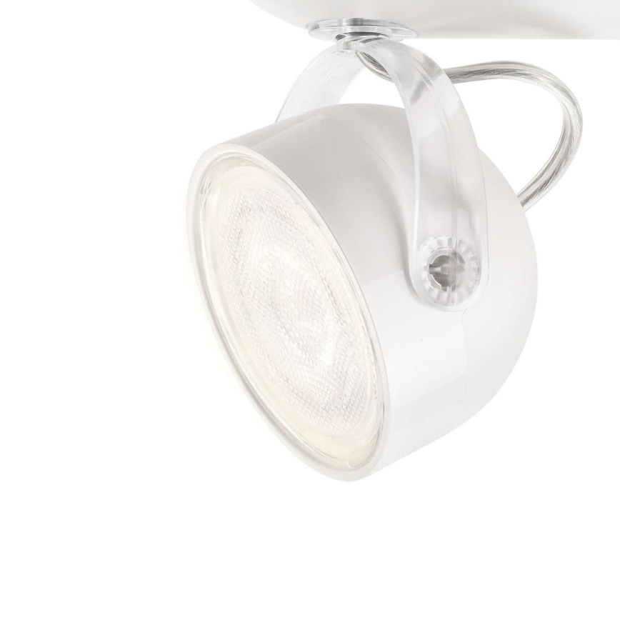Philips 53232/31/16 - LED bodové svietidlo MYLIVING DYNA 2xLED/3W/230V