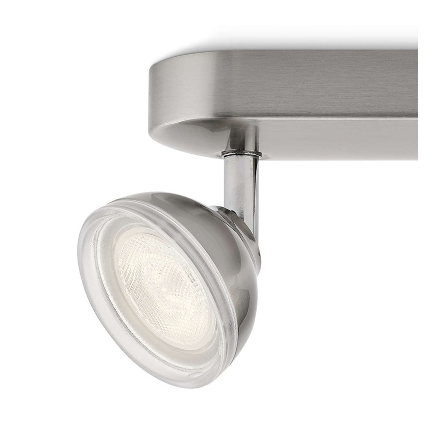 Philips 53242/17/16 - LED bodové svietidlo TOSCANE 2xLED/3W/230V
