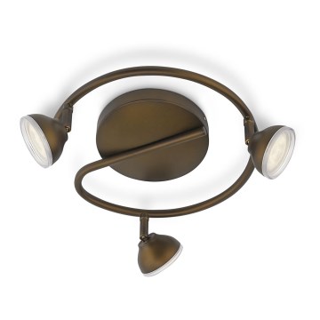Philips 53249/06/16 - LED bodové svietidlo TOSCANE 3xLED/3W/230V Philips 53249/06/16 - LED bodové svietidlo TOSCANE 3xLED/3W/230V
