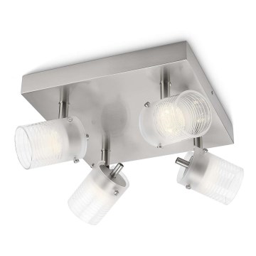 Philips 53269/67/16 - LED bodové svietidlo TOILE 4xLED/3W/230V Philips 53269/67/16 - LED bodové svietidlo TOILE 4xLED/3W/230V