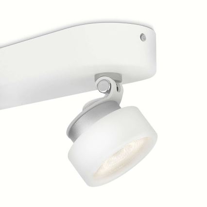 Philips 53272/31/16 - LED bodové svietidlo RIMUS 2xLED/3W/230V