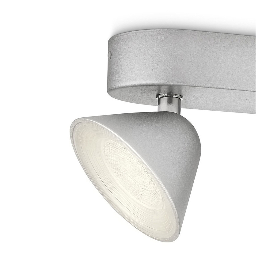 Philips 53282/48/16 - LED bodové svietidlo TWEED 2xLED/3W/230V