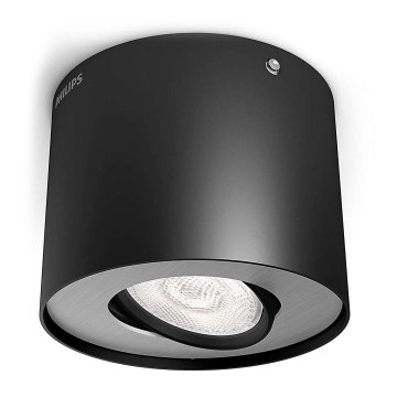 Philips 53300/30/16 - LED bodové svietidlo MYLIVING PHASE 1xLED/4,5W/230V Philips 53300/30/16 - LED bodové svietidlo MYLIVING PHASE 1xLED/4,5W/230V