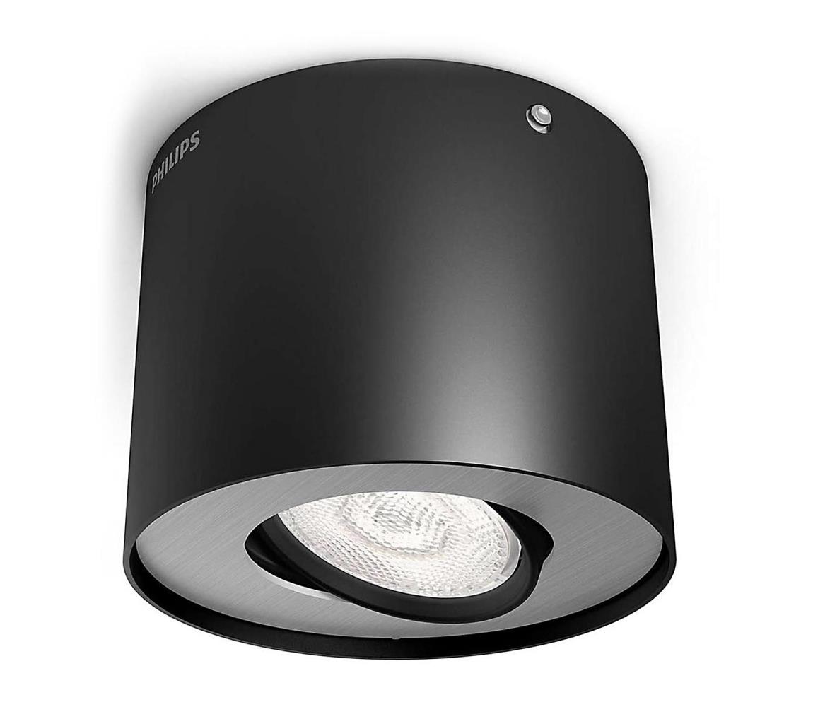 Philips 53300/30/16 - Stmievateľné bodové LED svietidlo PHASE LED/4,5W/230V 53300/30/16