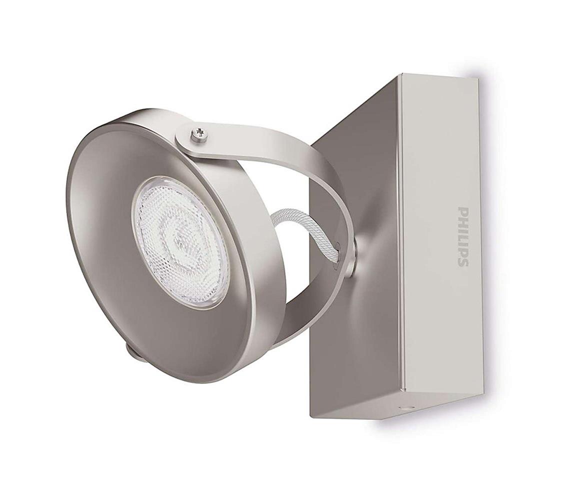 Philips 53310/17/16 - Stmievateľné LED svietidlo MYLIVING SPUR LED/4,5W/230V 53310/17/16