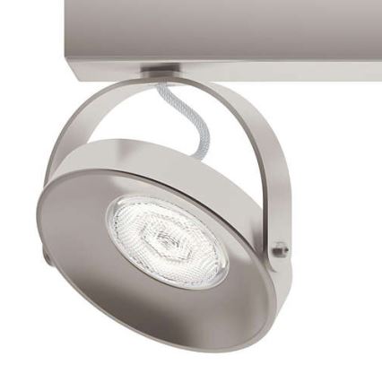 Philips - LED Stmievateľné bodové svietidlo 2xLED/4,5W/230V