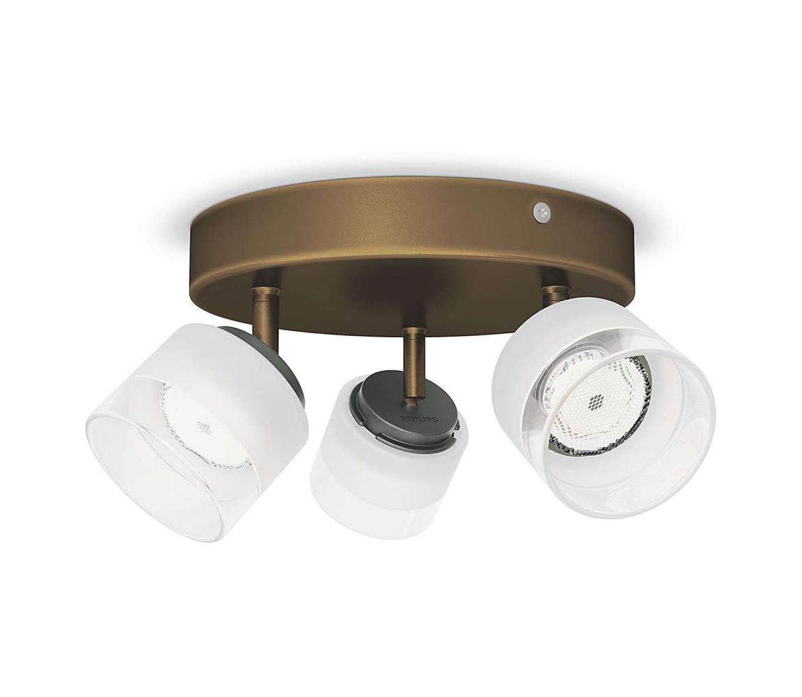 Philips Philips 53333/06/16 - LED bodové svietidlo FREMONT 3xLED/4W/230V