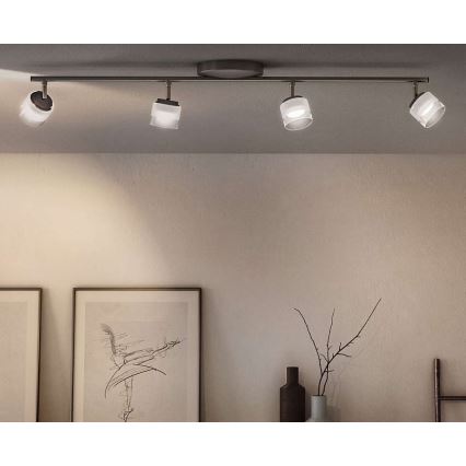 Philips 53334/17/16 - LED bodové svietidlo FREMONT 4xLED/4W/230V