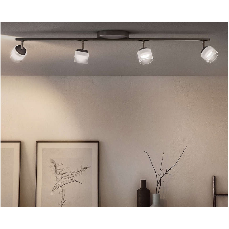 Philips 53334/17/16 - LED bodové svietidlo FREMONT 4xLED/4W/230V
