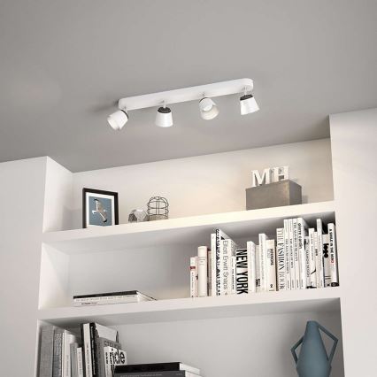 Philips 53344/31/16 - LED bodové svietidlo DENDER 4xLED/4W/230V