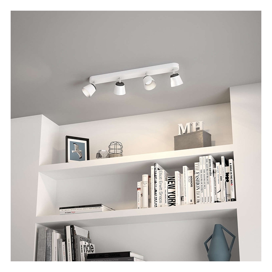 Philips 53344/31/16 - LED bodové svietidlo DENDER 4xLED/4W/230V