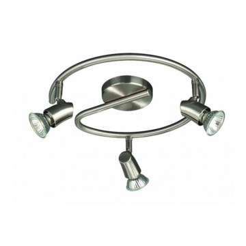 Philips 54499/17/PN - Bodové svietidlo KINJA 3xGU10/50W/230V