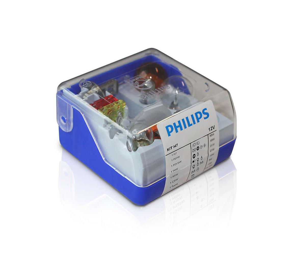 Philips Philips 55007SKKM - Sada náhradných autožiaroviek H7 12V