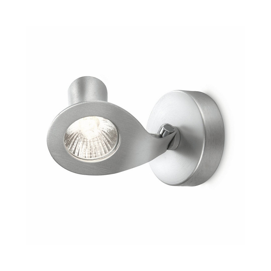 Philips 55520/48/16 - Stmievateľné bodové nástenné svietidlo MYLIVING RACE 1xGU10/35W/230V
