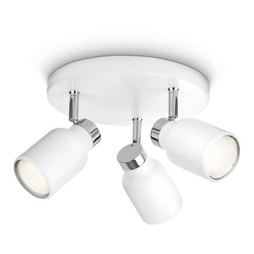 Philips 55673/31/16 - bodové svietidlo ECOMOODS INTUITION 3xGU10/10W/230V Philips 55673/31/16 - bodové svietidlo ECOMOODS INTUITION 3xGU10/10W/230V