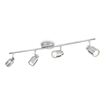 Philips 55674/17/16 - bodovej svetlo ECOMOODS INTUITION 4xGU10/10W/230V Philips 55674/17/16 - bodovej svetlo ECOMOODS INTUITION 4xGU10/10W/230V