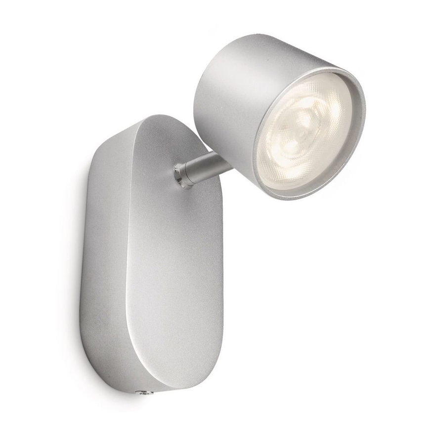 Philips Massive 56240/48/16 - LED bodové svítidlo MY LIVING 1xLED/4W/230V