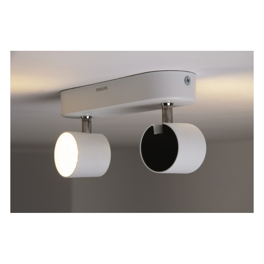 Philips 56242/31/16 - LED bodové svietidlo MYLIVING STAR 2xLED/3W/230V