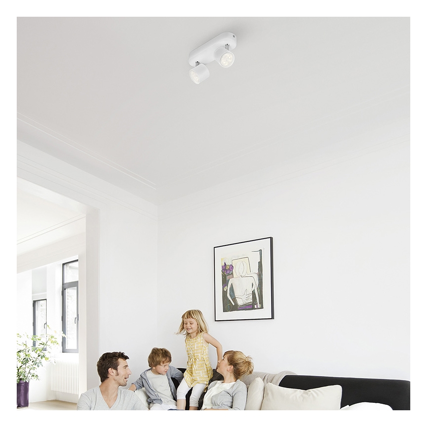 Philips 56242/31/16 - LED bodové svietidlo MYLIVING STAR 2xLED/3W/230V