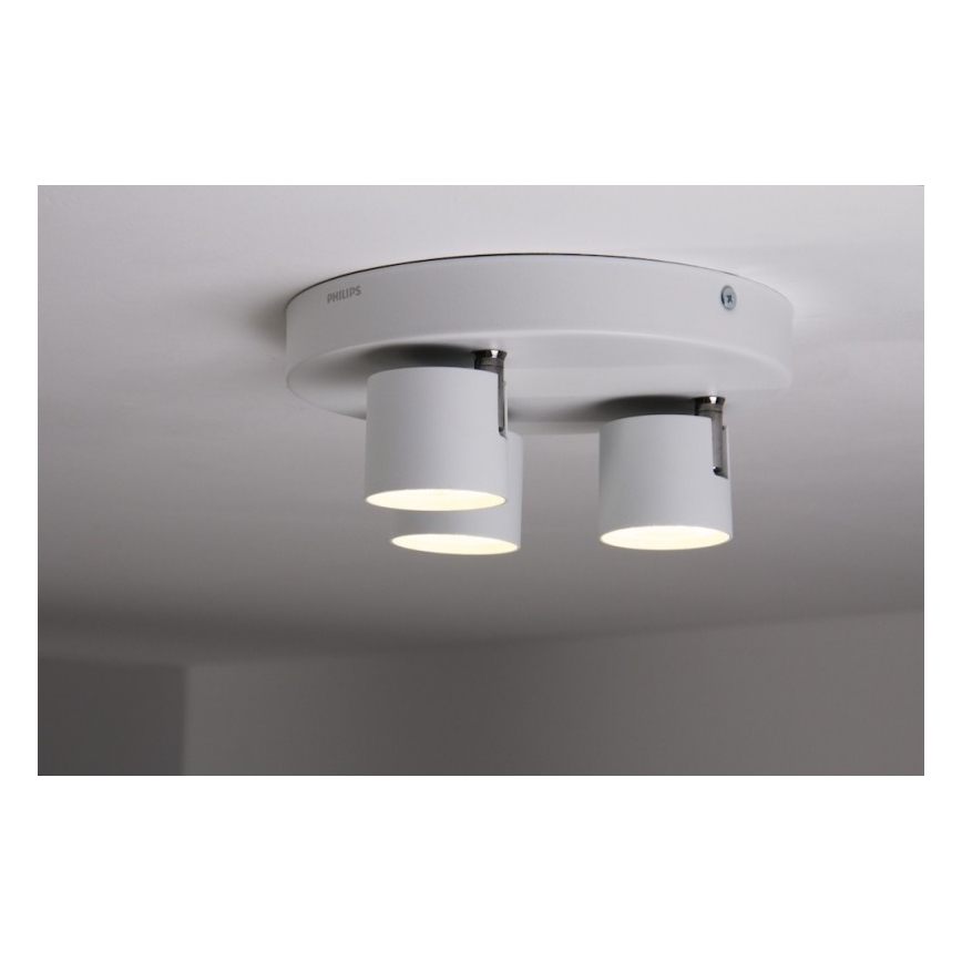 Philips 56243/31/16 - LED bodové svietidlo MYLIVING STAR 3xLED/4W/230V