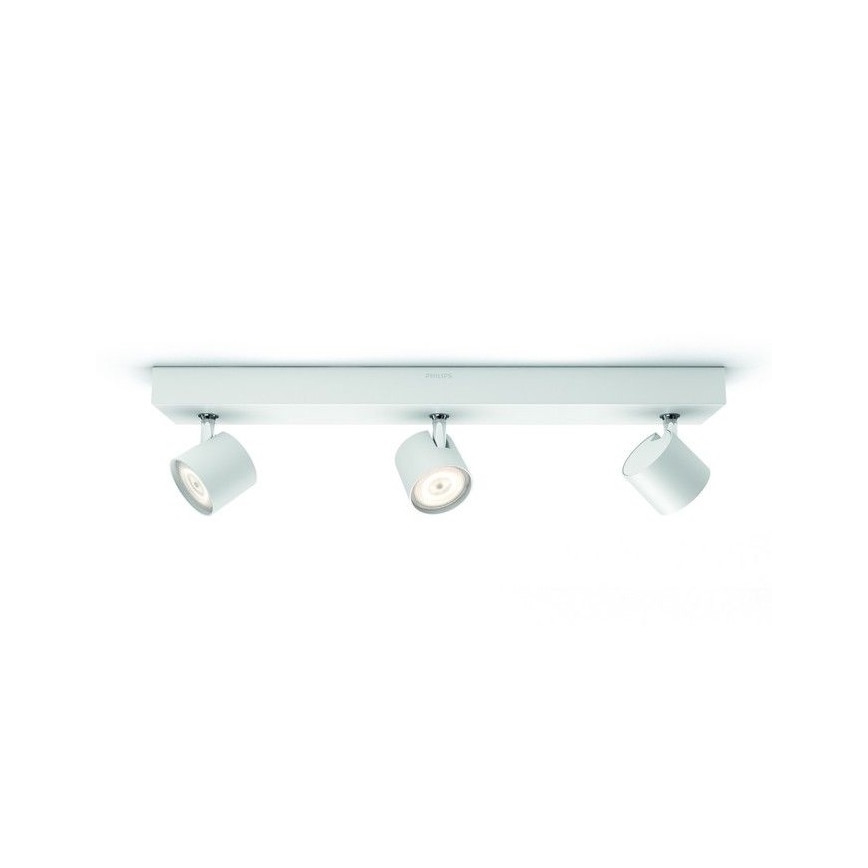 Philips 56243/31/P0 - LED Stmievateľné bodové svietidlo STAR 3xLED/4,5W/230V