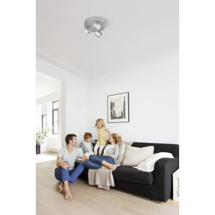 Philips 56243/48/16 - LED Stmievateľné bodové svietidlo MYLIVING STAR 3xLED/4W/230V