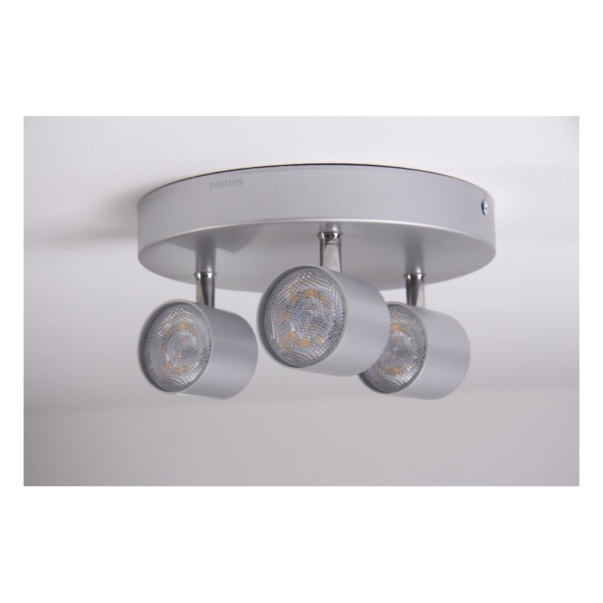 Philips 56243/48/16 - LED bodové svietidlo MYLIVING STAR 3xLED/4W/230V