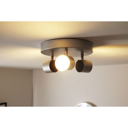 Philips 56243/48/16 - LED bodové svietidlo MYLIVING STAR 3xLED/4W/230V