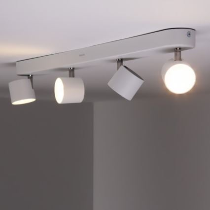 Philips 56244/31/16 - LED bodové svietidlo MYLIVING STAR 4xLED/3W/230V