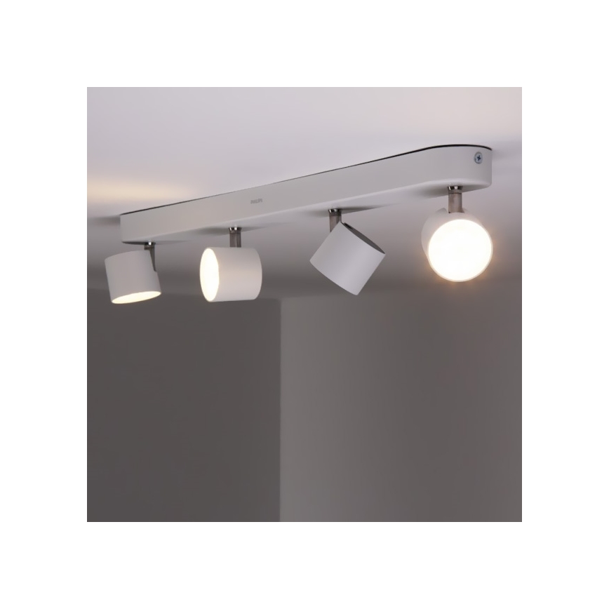 Philips 56244/31/16 - LED bodové svietidlo MYLIVING STAR 4xLED/3W/230V