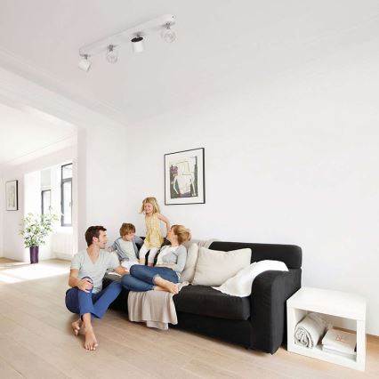 Philips 56244/31/16 - LED bodové svietidlo MYLIVING STAR 4xLED/3W/230V