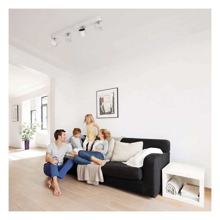 Philips 56244/31/16 - LED bodové svietidlo MYLIVING STAR 4xLED/3W/230V