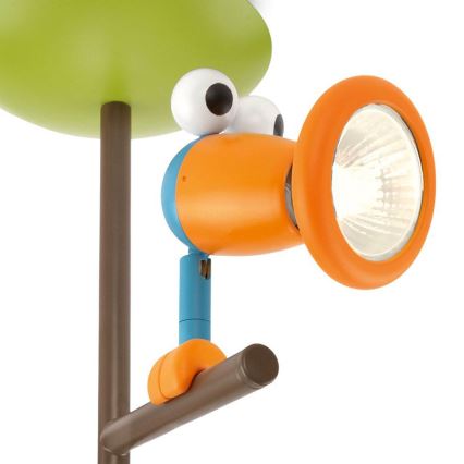 Philips 56313/55/PO – LED Detské bodové svietidlo MYKIDSROOM BIRDEY 3xGU10/3,5W/230V