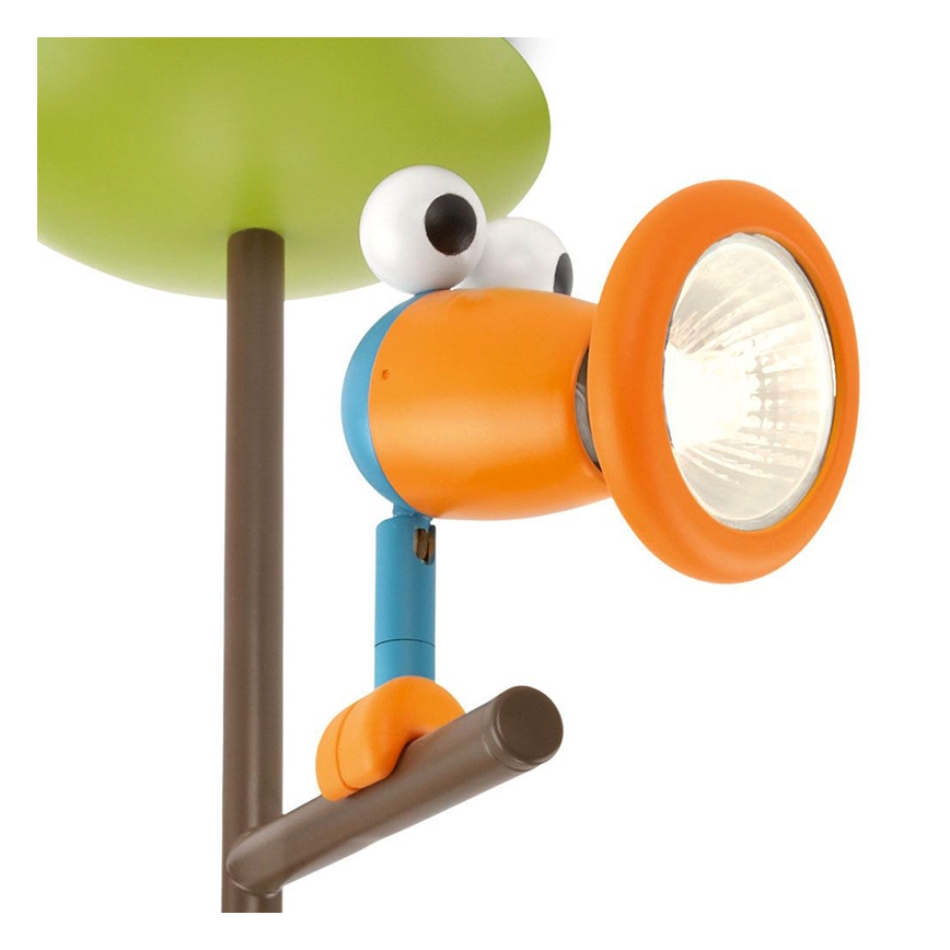 Philips 56313/55/PO – LED Detské bodové svietidlo MYKIDSROOM BIRDEY 3xGU10/3,5W/230V