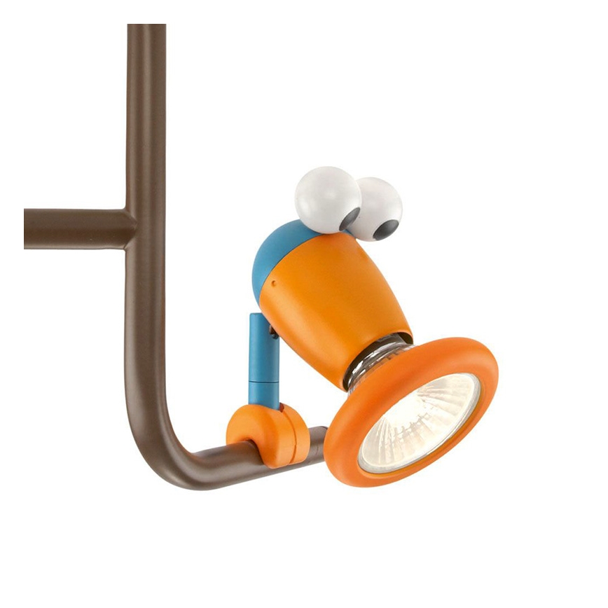 Philips 56313/55/PO – LED Detské bodové svietidlo MYKIDSROOM BIRDEY 3xGU10/3,5W/230V