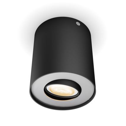 Philips 56330/30/P7 - LED Bodové svietidlo PILLAR HUE 1xGU10/5,5W/230V