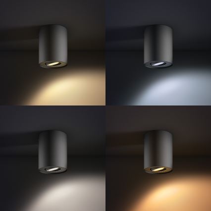 Philips 56330/30/P7 - LED Bodové svietidlo PILLAR HUE 1xGU10/5,5W/230V