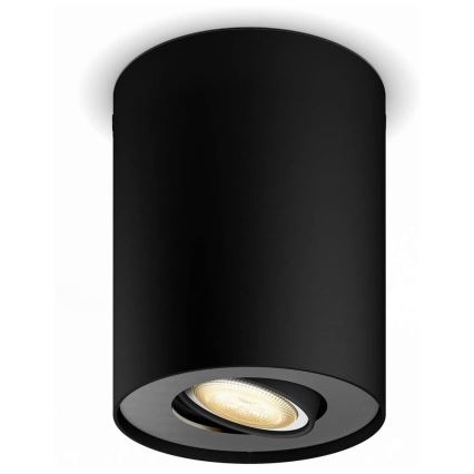 Philips - LED Stmievateľné stropné svietidlo Hue PILLAR 1xGU10/5W/230V