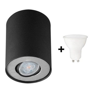 Philips 56330/30/PN - LED Bodové svietidlo MYLIVING PILLAR 1xGU10/6W/230V