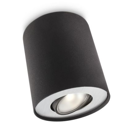 Philips 56330/30/PN - LED Bodové svietidlo MYLIVING PILLAR GU10/4,7W/230V