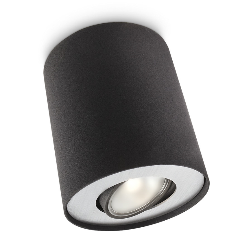 Philips 56330/30/PN - LED Bodové svietidlo MYLIVING PILLAR GU10/4,7W/230V