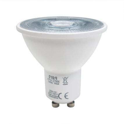 Philips 56330/30/PN - LED Bodové svietidlo MYLIVING PILLAR GU10/4,7W/230V