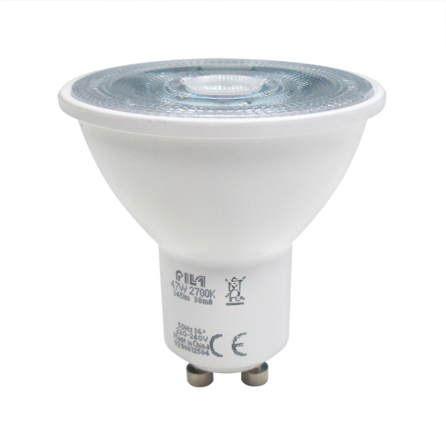 Philips 56330/30/PN - LED Bodové svietidlo MYLIVING PILLAR GU10/4,7W/230V