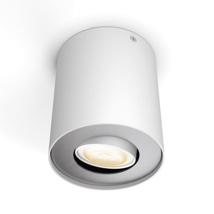 Philips - LED Stmievateľné bodové svietidlo Hue PILLAR 1xGU10/5,5W/230V