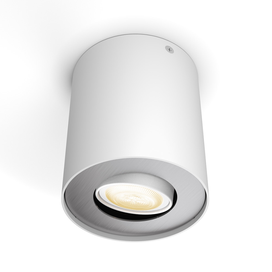 Philips 56330/31/P8 - LED Bodové svietidlo PILLAR HUE 1xGU10/5,5W/230V