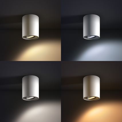 Philips 56330/31/P8 - LED Bodové svietidlo PILLAR HUE 1xGU10/5,5W/230V