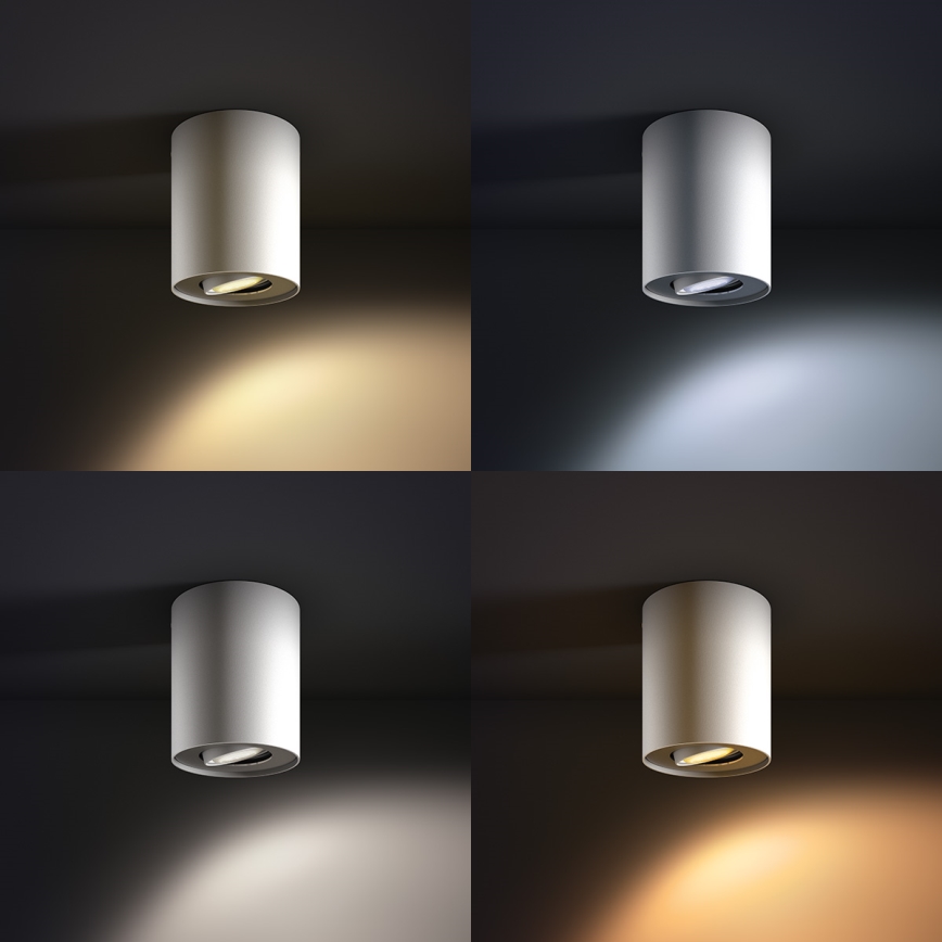 Philips 56330/31/P8 - LED Bodové svietidlo PILLAR HUE 1xGU10/5,5W/230V