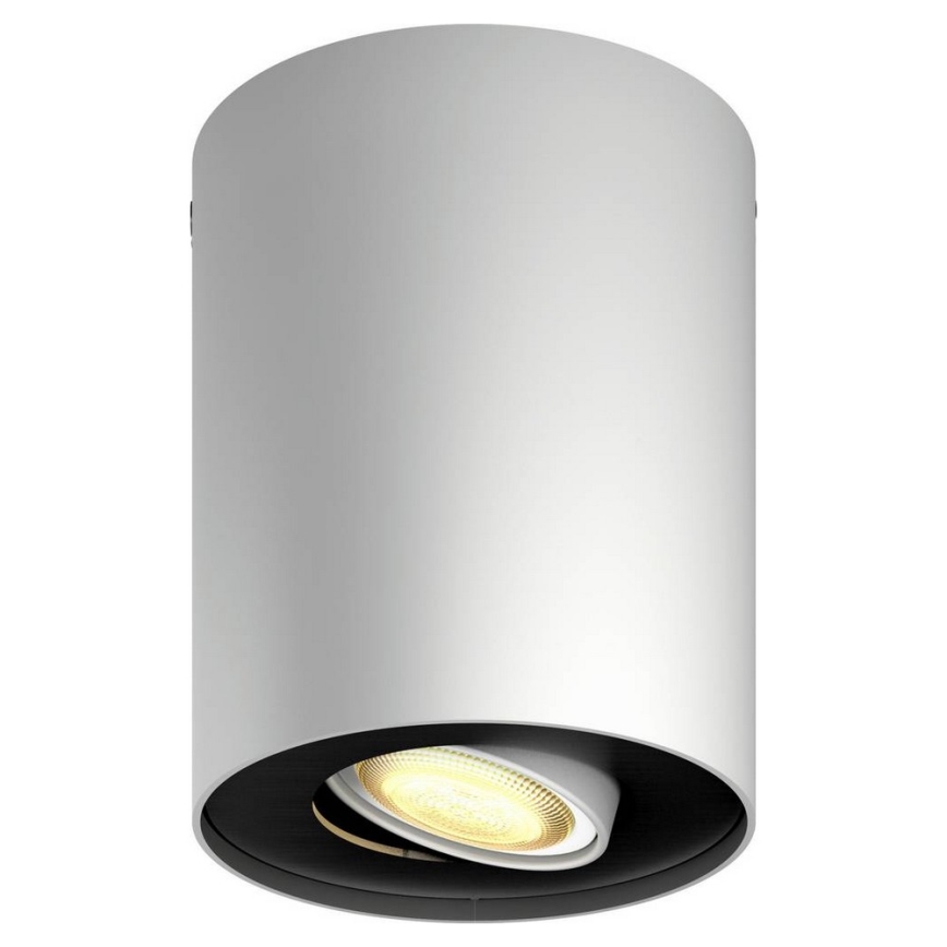 Philips - LED Stmievateľné bodové Hue PILLAR svietidlo 1xGU10/5W/230V